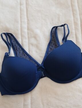 Victoria's Secret Navy Blue Demi Bra
